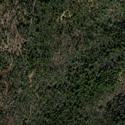 Satellite imagery of Long Spur Ridge, US