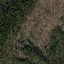 Satellite imagery of Long Spur Ridge, US
