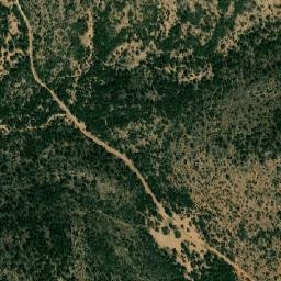 Satellite imagery of Teniet el Megueguecha, DZ
