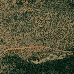 Satellite imagery of Teniet et Turk, DZ