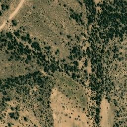 Satellite imagery of Teniet el Keskas, DZ