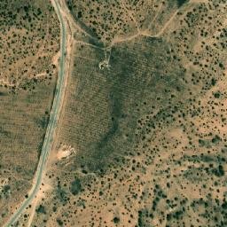 Satellite imagery of Teniet el Hamra, DZ