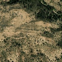 Satellite imagery of Djebel Tarherdaït, DZ