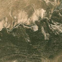 Satellite imagery of Djebel Mizane, DZ