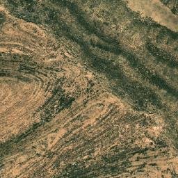Satellite imagery of Djebel Zora, DZ