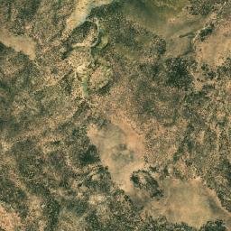 Satellite imagery of Djebel Zora, DZ