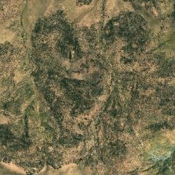 Satellite imagery of Djebel Zora, DZ