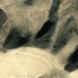 Satellite imagery of Pushtahhā-ye Takhrabāţ, AF