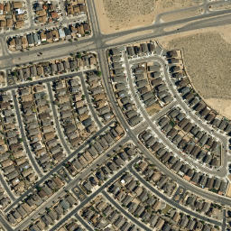 Satellite imagery of TRANS — NGS FO1274 — Albuquerque, US, US