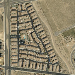 Satellite imagery of TRANS — NGS FO1274 — Albuquerque, US, US