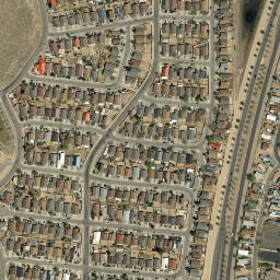 Satellite imagery of TRANS — NGS FO1274 — Albuquerque, US, US