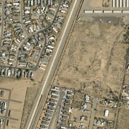 Satellite imagery of NM 45 7 — NGS FO1266 — Albuquerque, US, US