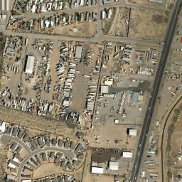Satellite imagery of NM 45 7 — NGS FO1266 — Albuquerque, US, US