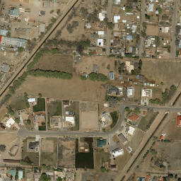Satellite imagery of NM 45 7 — NGS FO1266 — Albuquerque, US, US