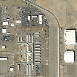 Satellite imagery of ALBUQUERQUE MUN APT WIND SOCK — NGS FO1252, US