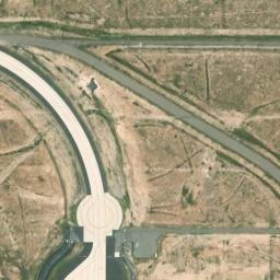 Satellite imagery of R 336 — NGS FO0357 — Albuquerque, US, US