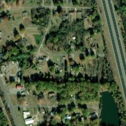 Satellite imagery of Z 290 — NGS FG1536 — Faulkner County, US, US