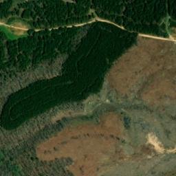 Satellite imagery of Bevis Ridge, US