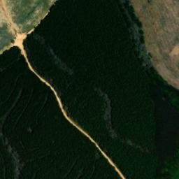 Satellite imagery of Bevis Ridge, US
