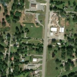 Satellite imagery of Pea Ridge, US