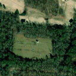 Satellite imagery of Moccasin Bend National Archaeological District, US