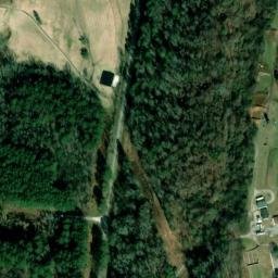 Satellite imagery of Moccasin Bend National Archaeological District, US