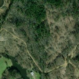 Satellite imagery of Blackburn Ridges, US