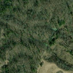 Satellite imagery of Blackburn Ridges, US