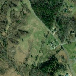 Satellite imagery of Blackburn Ridges, US
