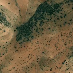 Satellite imagery of Djebel Berkalile, DZ
