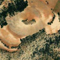 Satellite imagery of Djebel Belhadj, DZ