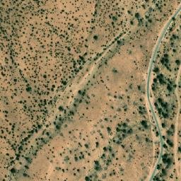 Satellite imagery of Teniet el Hamra, DZ