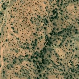 Satellite imagery of Teniet el Hamra, DZ