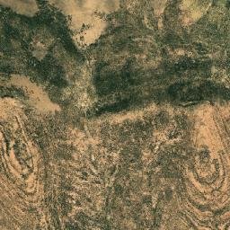 Satellite imagery of Djebel Zora, DZ