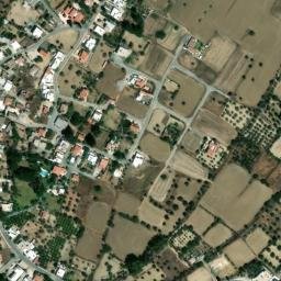 Satellite imagery of Páno Vounó, CY