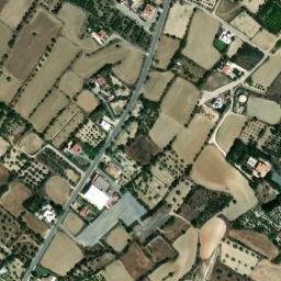 Satellite imagery of Páno Vounó, CY