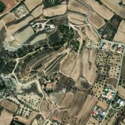 Satellite imagery of Páno Vounó, CY