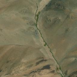 Satellite imagery of Tōp-e Gulistān, AF