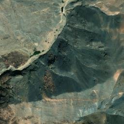 Satellite imagery of Kōh-e Pushtah, AF
