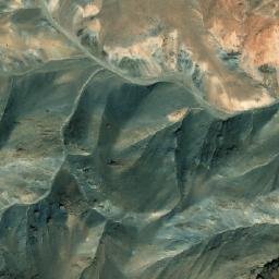 Satellite imagery of Kōh-e Pushtah, AF