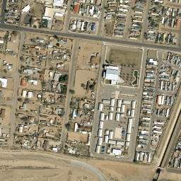 Satellite imagery of Sena Pit, US