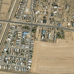 Satellite imagery of NM 45 7 — NGS FO1266 — Albuquerque, US, US