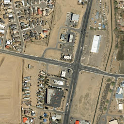 Satellite imagery of NM 45 7 — NGS FO1266 — Albuquerque, US, US