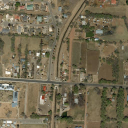 Satellite imagery of NM 45 7 — NGS FO1266 — Albuquerque, US, US