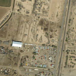Satellite imagery of NM 47 21 — NGS FO1344 — Albuquerque, US, US