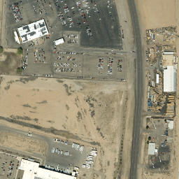 Satellite imagery of NM 361 4 — NGS FO1342 — Albuquerque, US, US