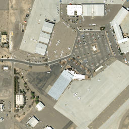 Satellite imagery of NM BASE 1 — NGS FO1672 — Albuquerque, US, US