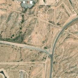 Satellite imagery of R 336 — NGS FO0357 — Albuquerque, US, US
