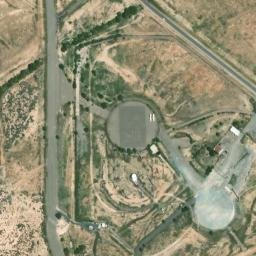 Satellite imagery of S 336 — NGS FO0358 — Albuquerque, US, US