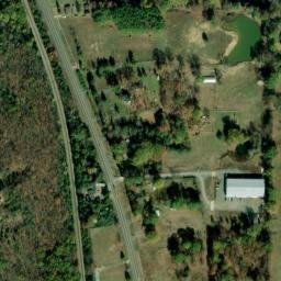 Satellite imagery of Z 290 — NGS FG1536 — Faulkner County, US, US